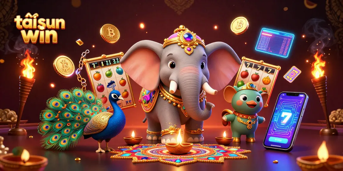Engage in the vibrant world of tải sun win with dazzling slot features and glowing cryptocurrency elements!